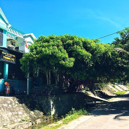 Trang Vu Homestay Cu Lao Cham Tân Hiệ Esterno foto