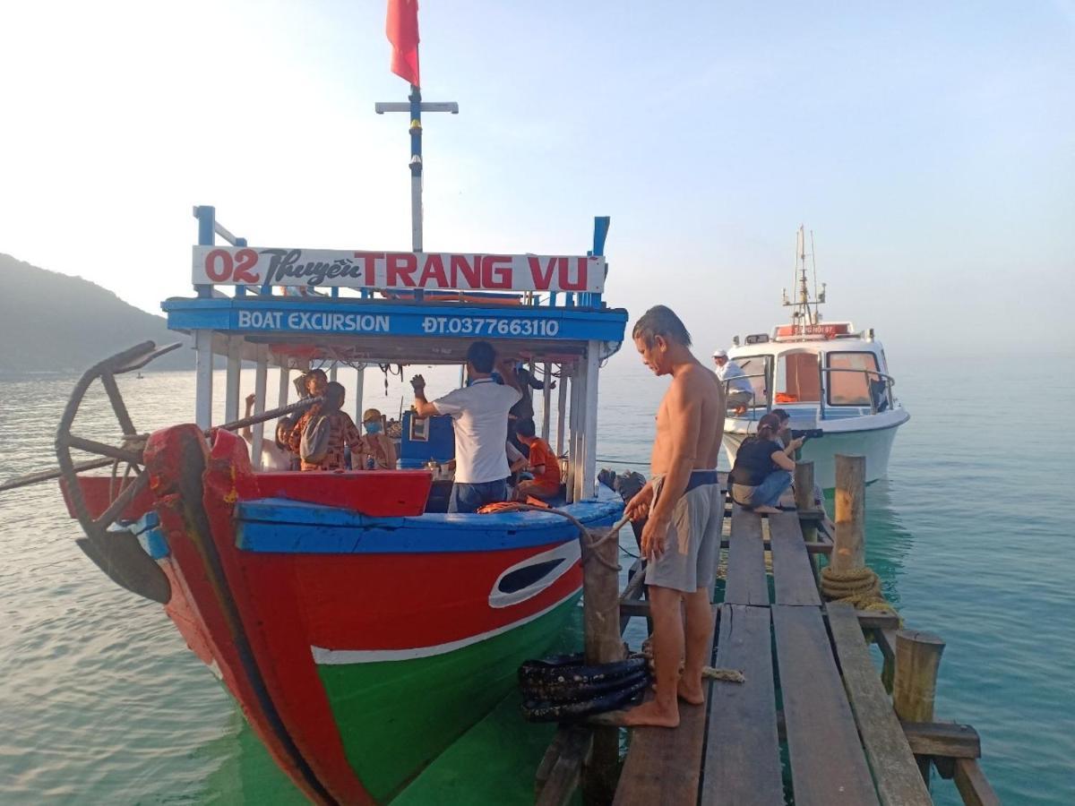 Trang Vu Homestay Cu Lao Cham Tân Hiệ Esterno foto