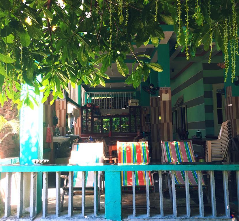 Trang Vu Homestay Cu Lao Cham Tân Hiệ Esterno foto