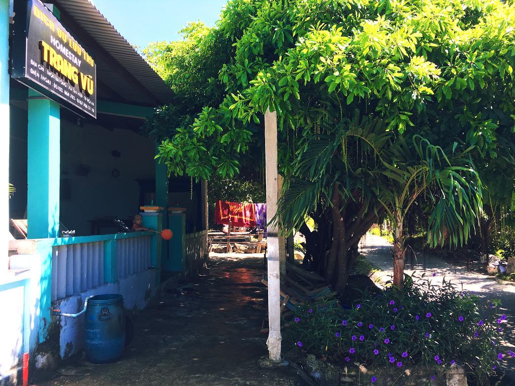 Trang Vu Homestay Cu Lao Cham Tân Hiệ Esterno foto