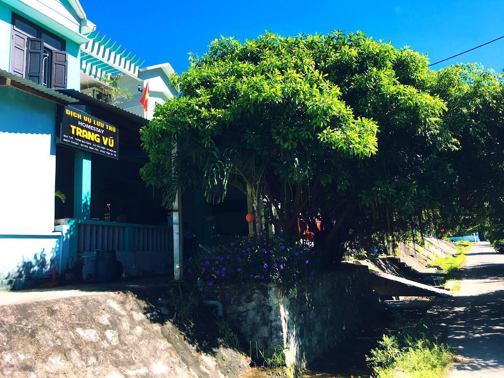 Trang Vu Homestay Cu Lao Cham Tân Hiệ Esterno foto