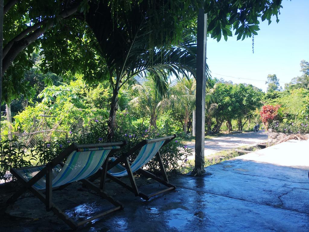 Trang Vu Homestay Cu Lao Cham Tân Hiệ Esterno foto