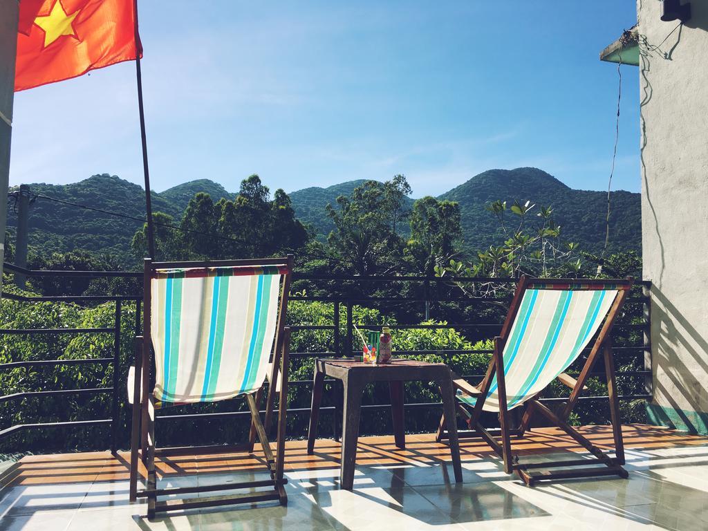 Trang Vu Homestay Cu Lao Cham Tân Hiệ Esterno foto