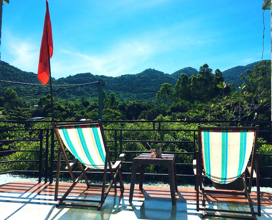 Trang Vu Homestay Cu Lao Cham Tân Hiệ Esterno foto