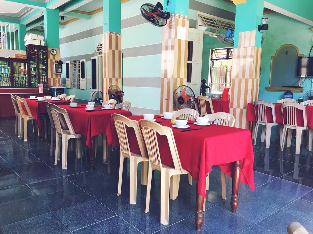 Trang Vu Homestay Cu Lao Cham Tân Hiệ Esterno foto