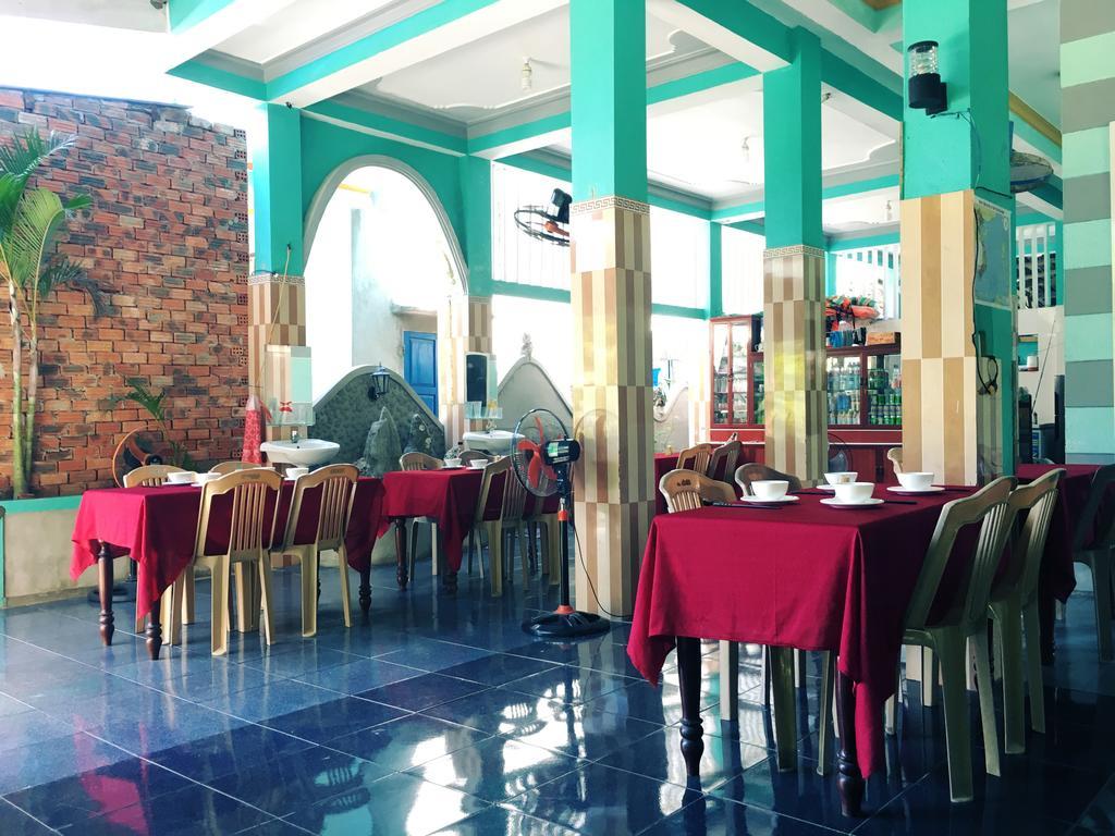 Trang Vu Homestay Cu Lao Cham Tân Hiệ Esterno foto