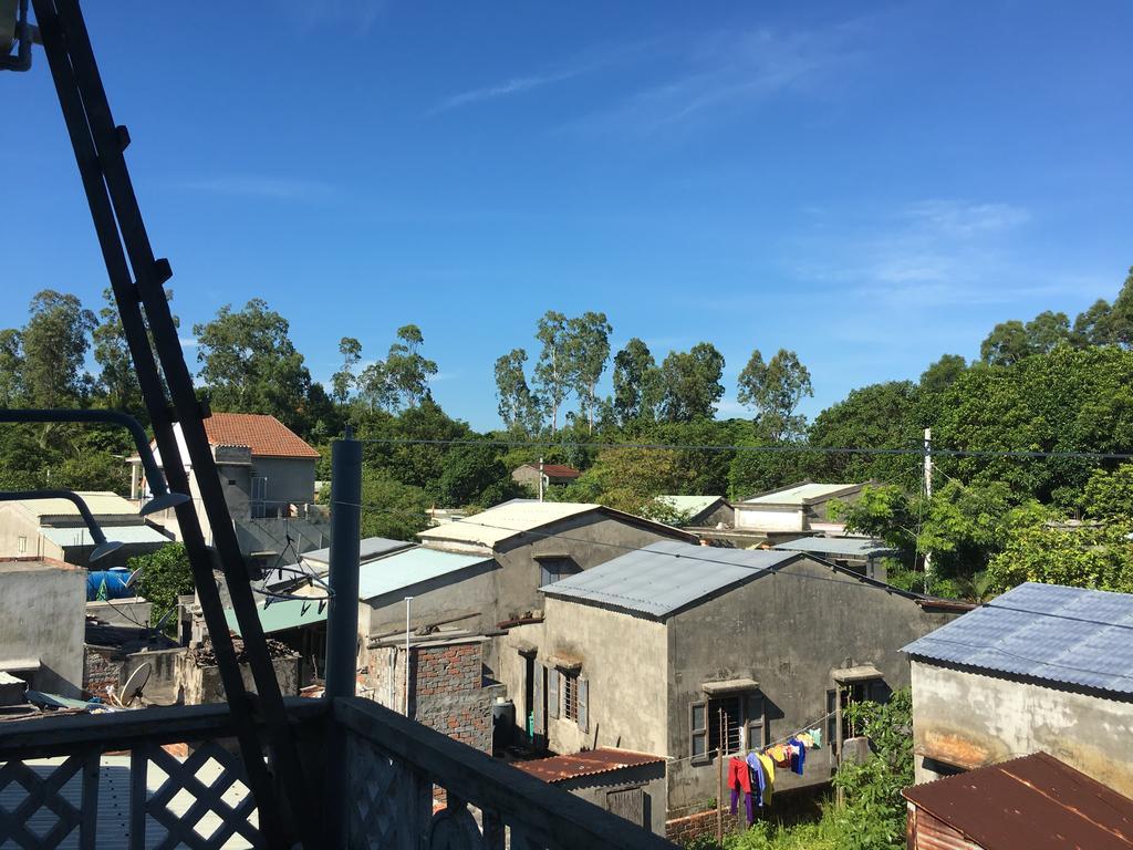 Trang Vu Homestay Cu Lao Cham Tân Hiệ Esterno foto
