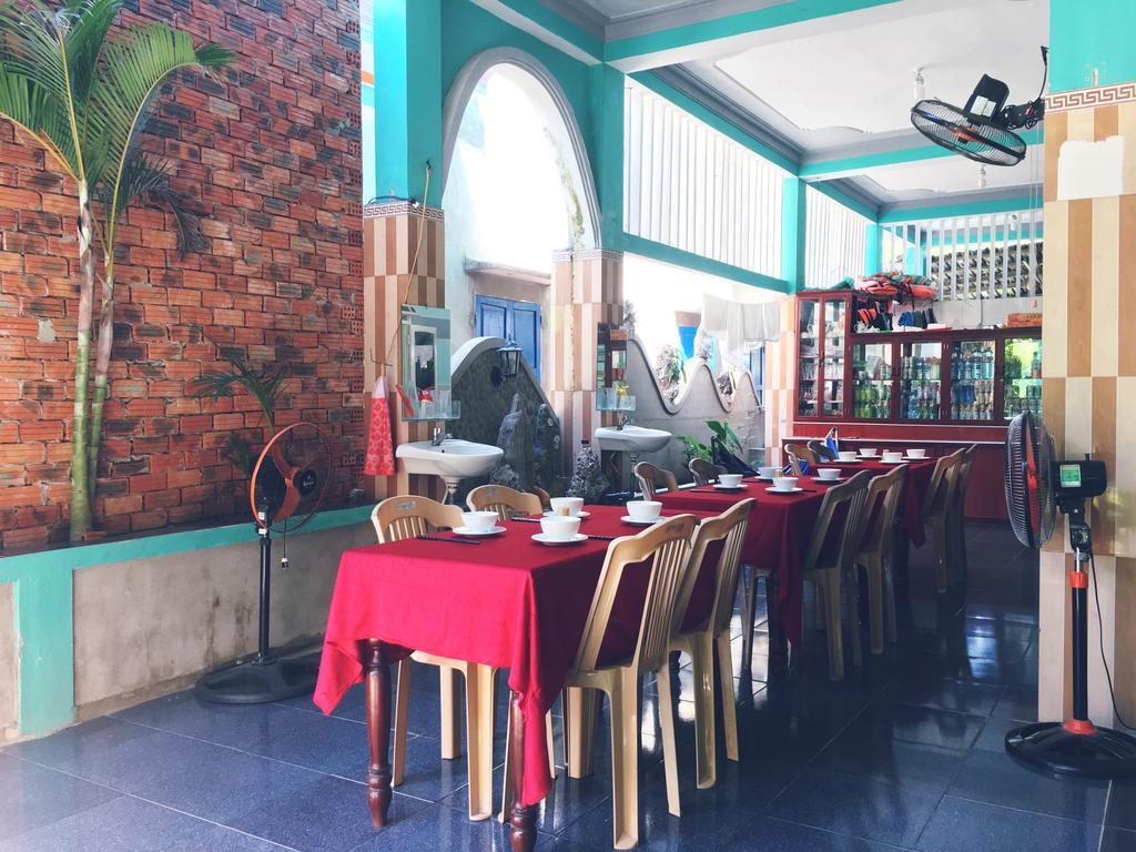 Trang Vu Homestay Cu Lao Cham Tân Hiệ Esterno foto