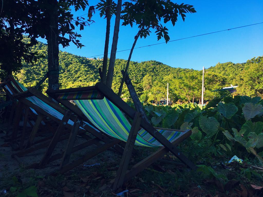 Trang Vu Homestay Cu Lao Cham Tân Hiệ Esterno foto