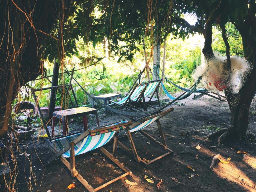 Trang Vu Homestay Cu Lao Cham Tân Hiệ Esterno foto
