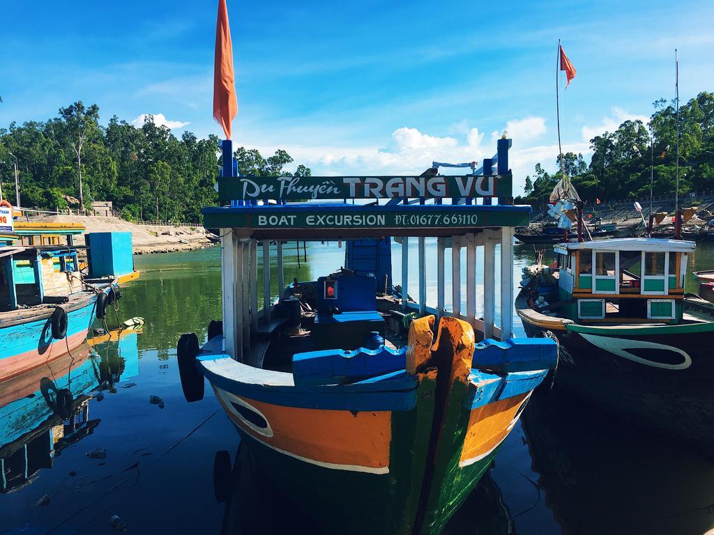 Trang Vu Homestay Cu Lao Cham Tân Hiệ Esterno foto
