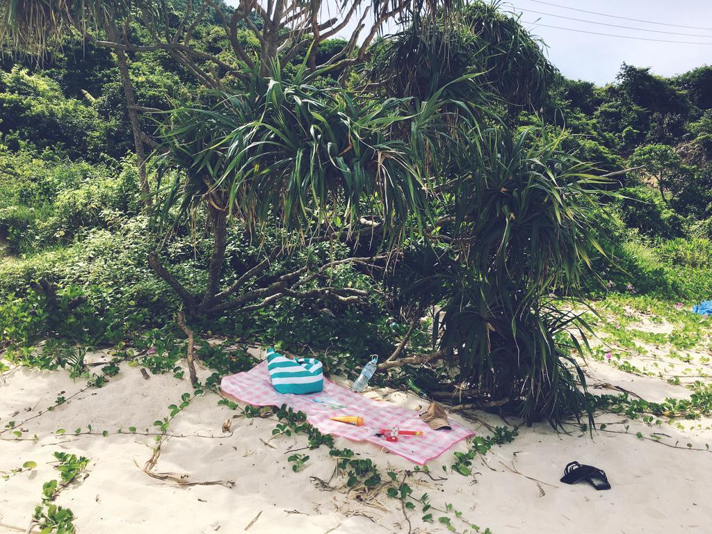 Trang Vu Homestay Cu Lao Cham Tân Hiệ Esterno foto