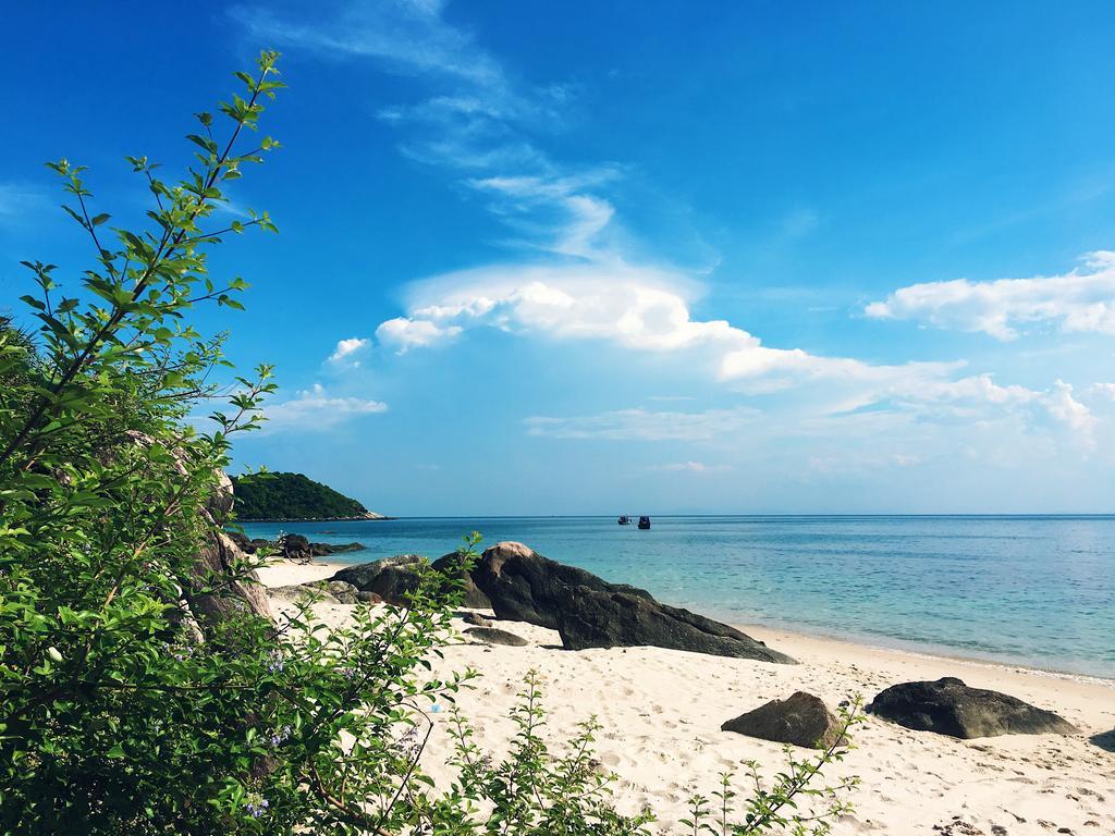 Trang Vu Homestay Cu Lao Cham Tân Hiệ Esterno foto