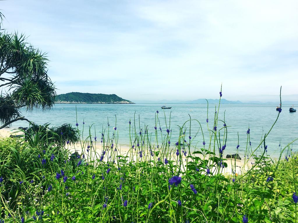 Trang Vu Homestay Cu Lao Cham Tân Hiệ Esterno foto