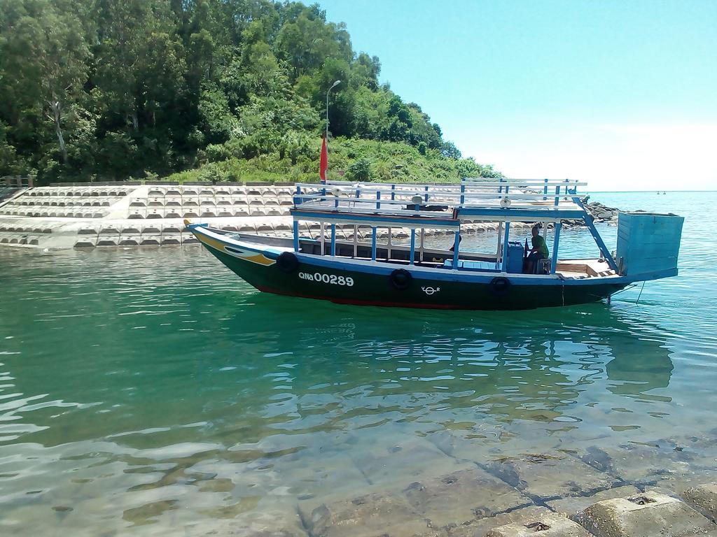 Trang Vu Homestay Cu Lao Cham Tân Hiệ Esterno foto