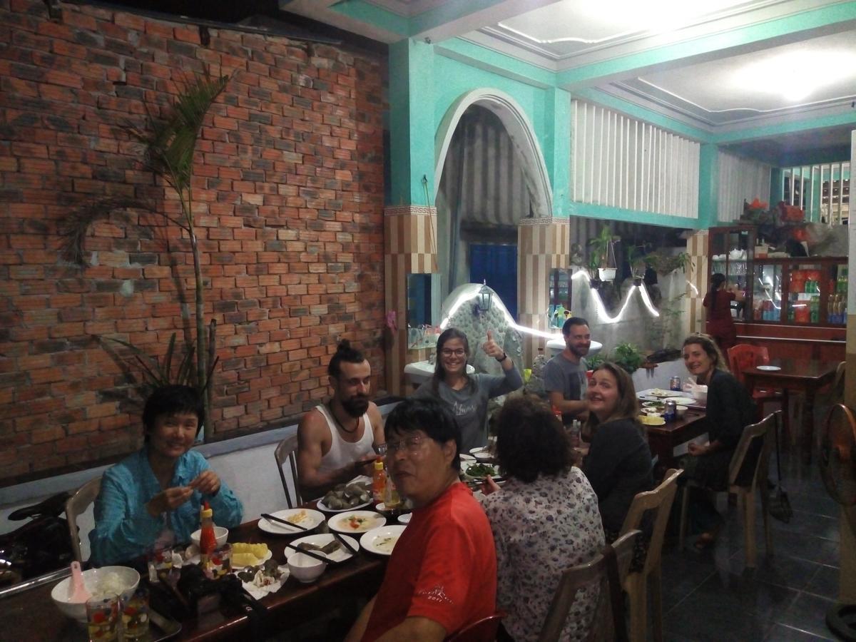 Trang Vu Homestay Cu Lao Cham Tân Hiệ Esterno foto