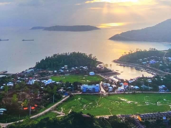 Trang Vu Homestay Cu Lao Cham Tân Hiệ Esterno foto