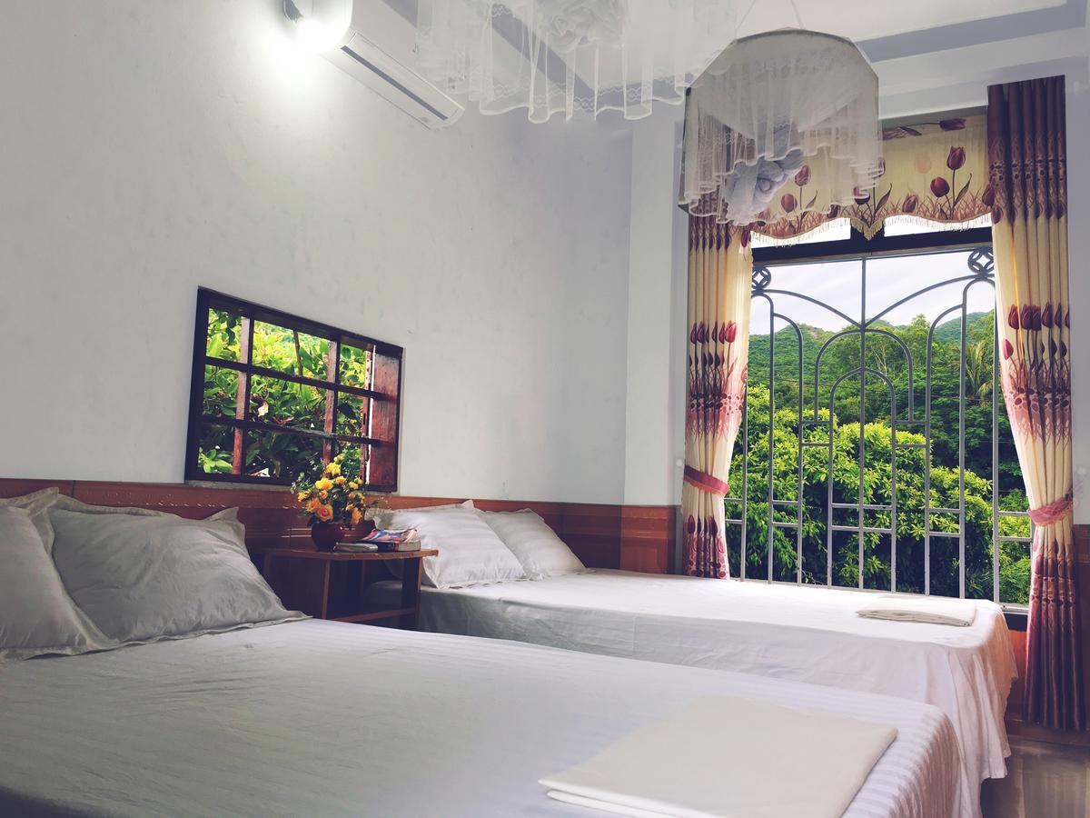 Trang Vu Homestay Cu Lao Cham Tân Hiệ Esterno foto