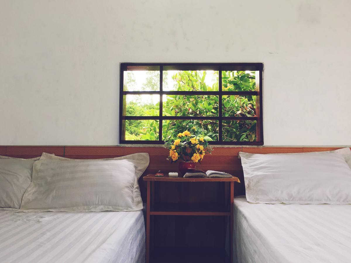 Trang Vu Homestay Cu Lao Cham Tân Hiệ Esterno foto