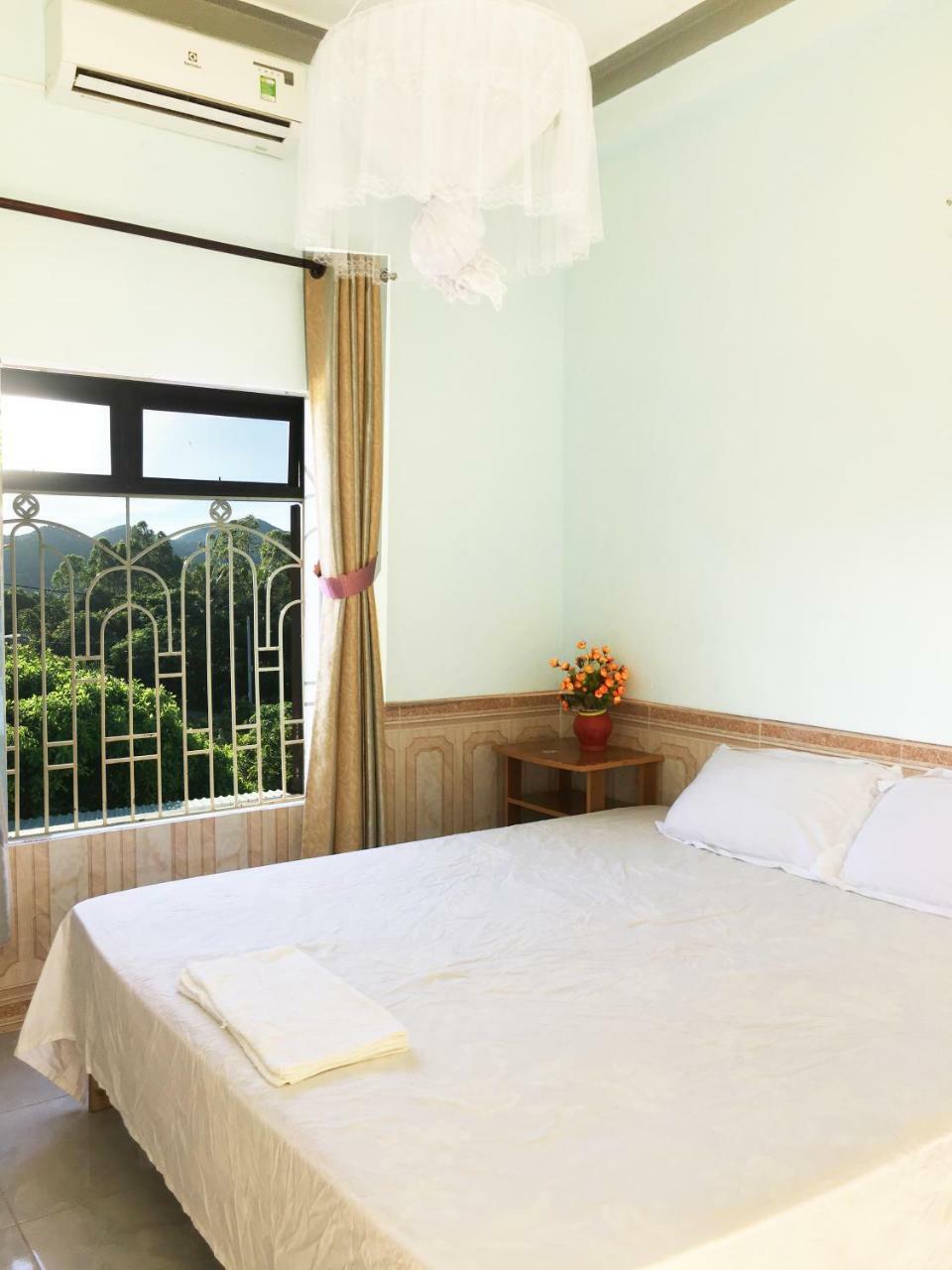 Trang Vu Homestay Cu Lao Cham Tân Hiệ Esterno foto